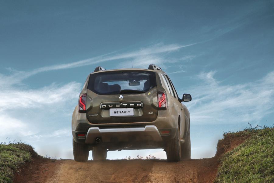  Renault Duster 2015 года  (BR) (фото 12 из 17)